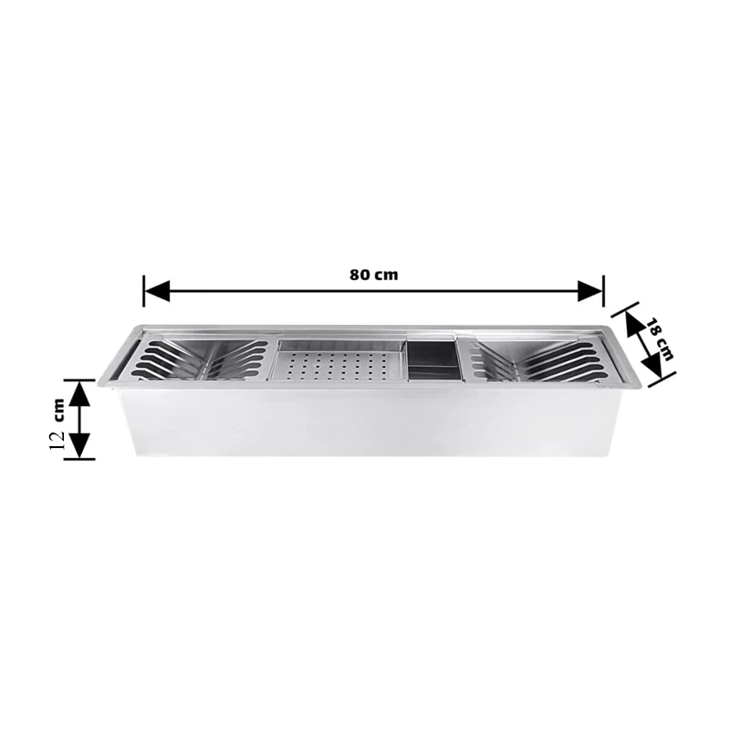 آبچکان مدل توکار BRAZA80