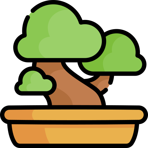 آیکون دسته درختان زینتی