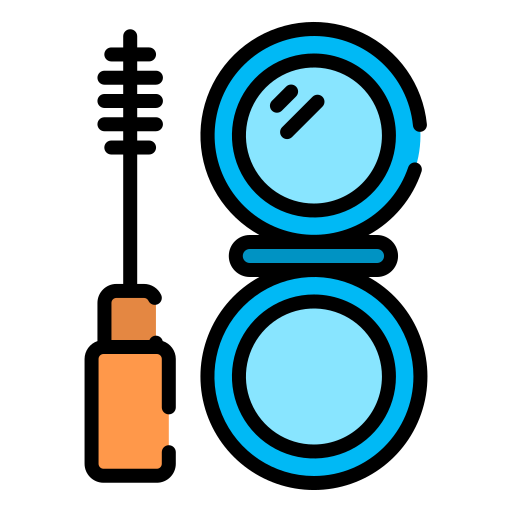 آیکون دسته ریمل مژه و ریمل ابرو