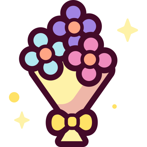 باکس گل شمع