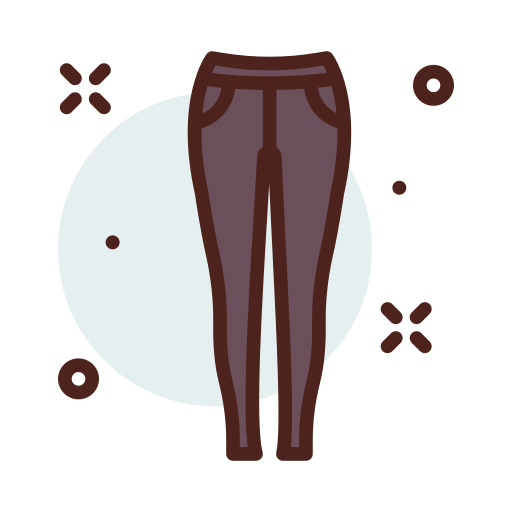 آیکون دسته پایین تنه