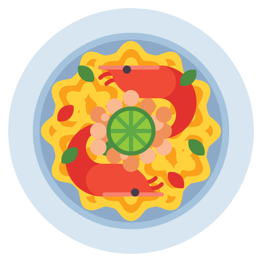 آیکون دسته انواع نودل اورجینال