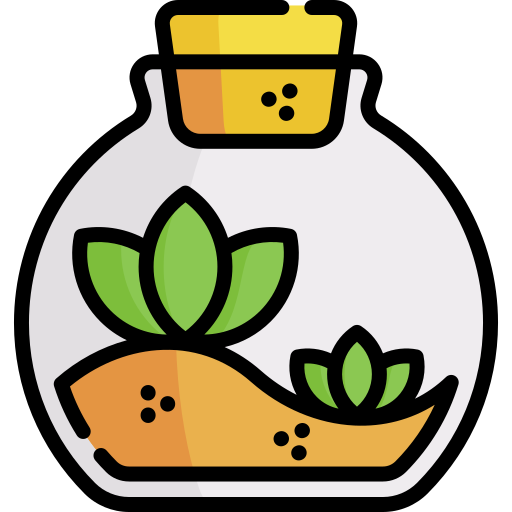 آیکون دسته خزه جنگلی