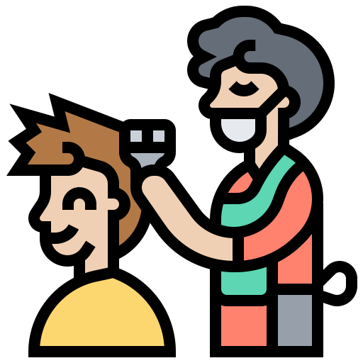 آیکون دسته مراقبت مو