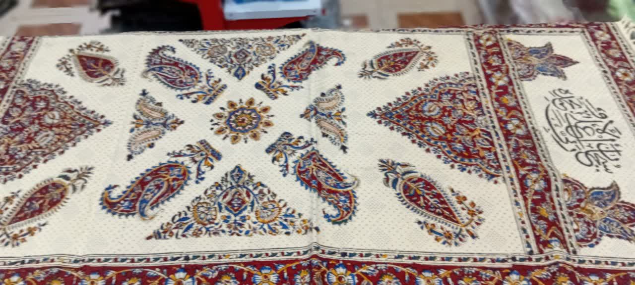 خرید سجاده قلمکار | محصول با کیفیت بالا