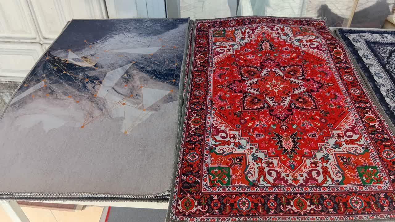 پادری ترمز دار چاپی