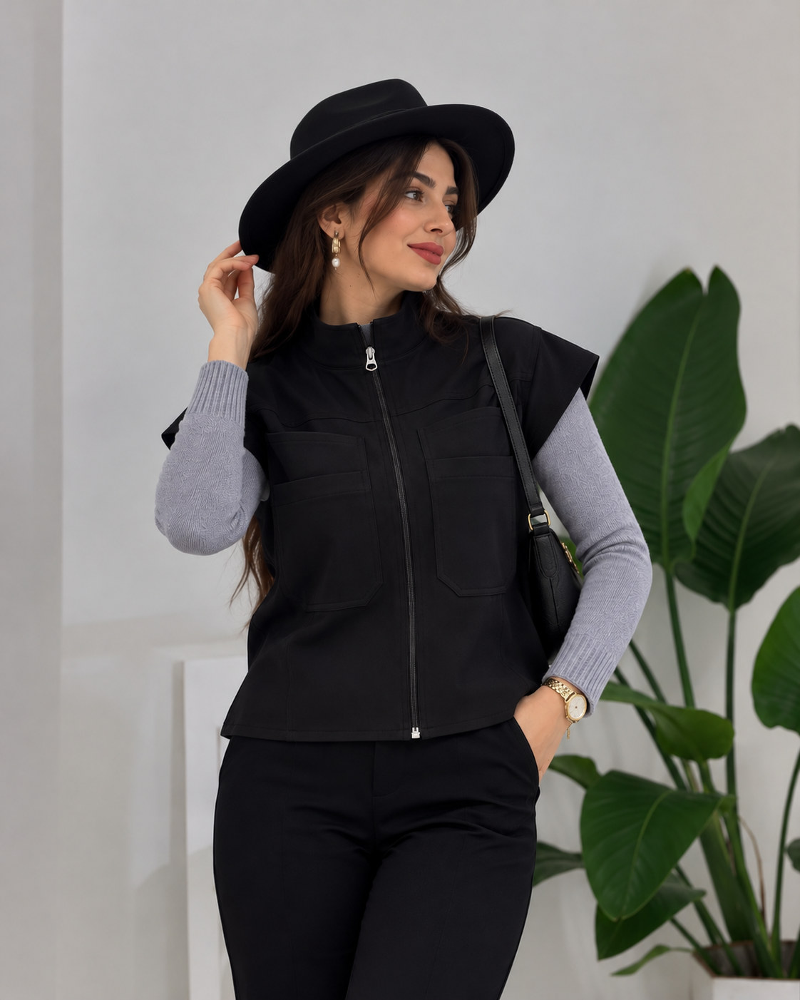 وست پاییزی کراپی دخترانه