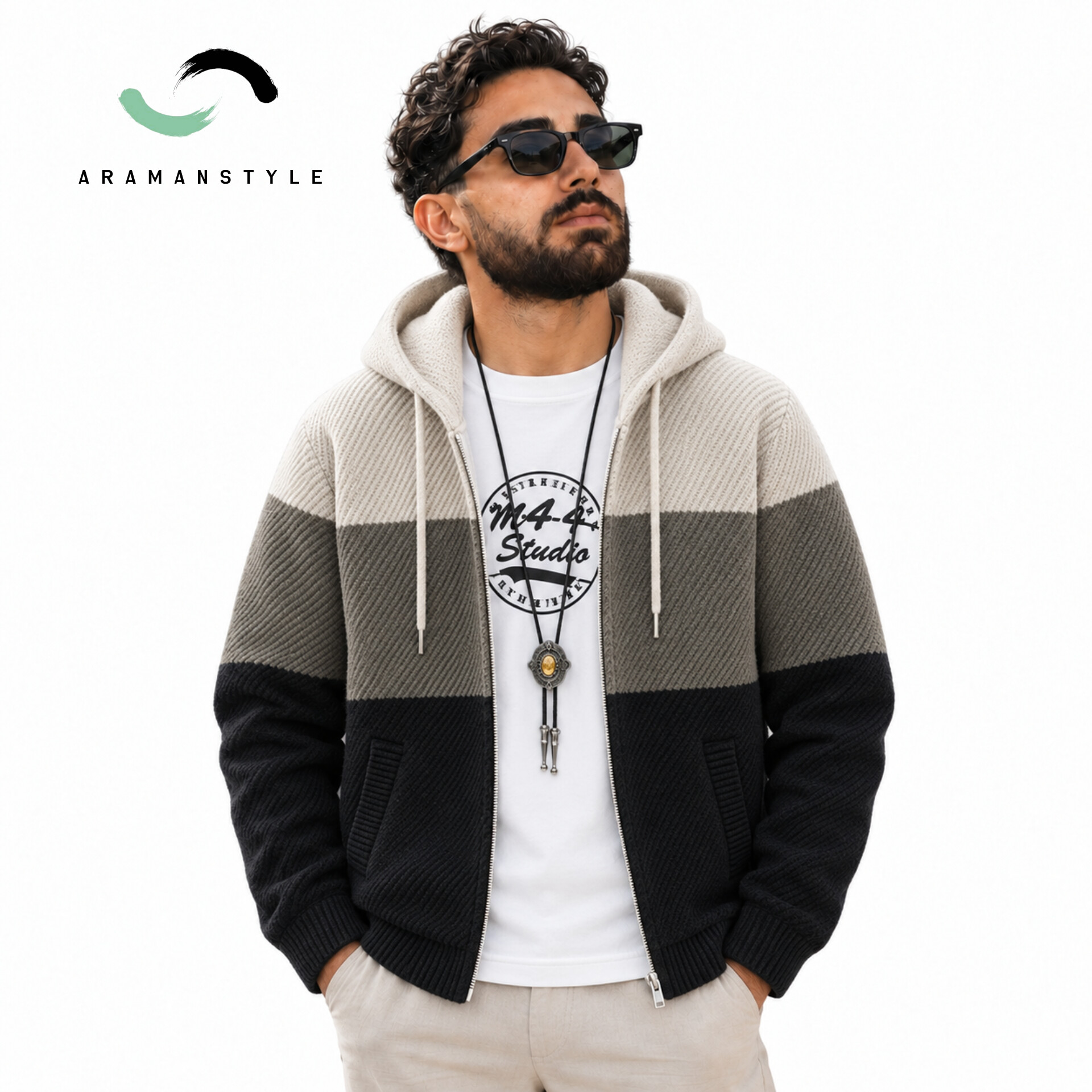 سویشرت بافت کد 5685