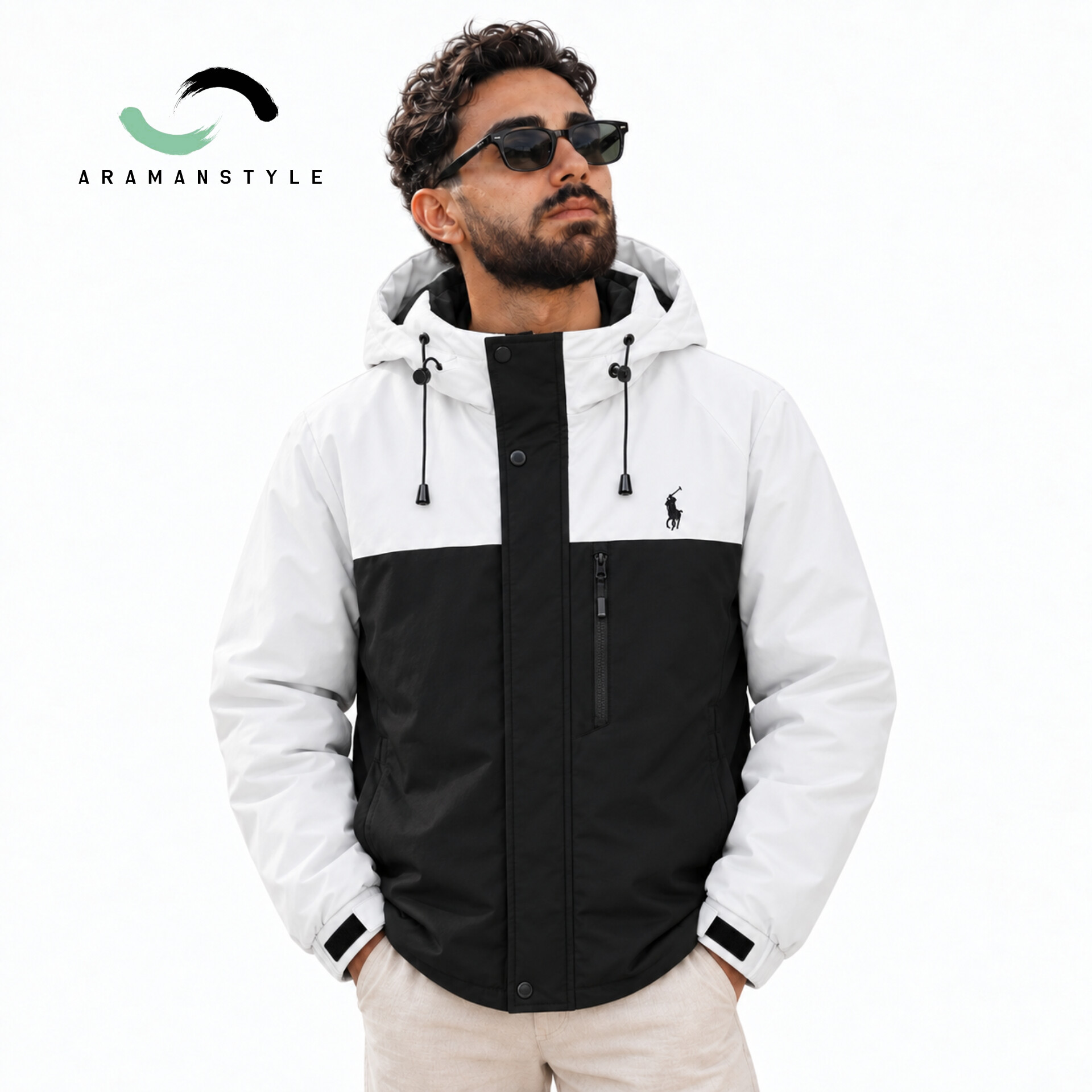 کاپشن اسپورت ضخیم كد 9810