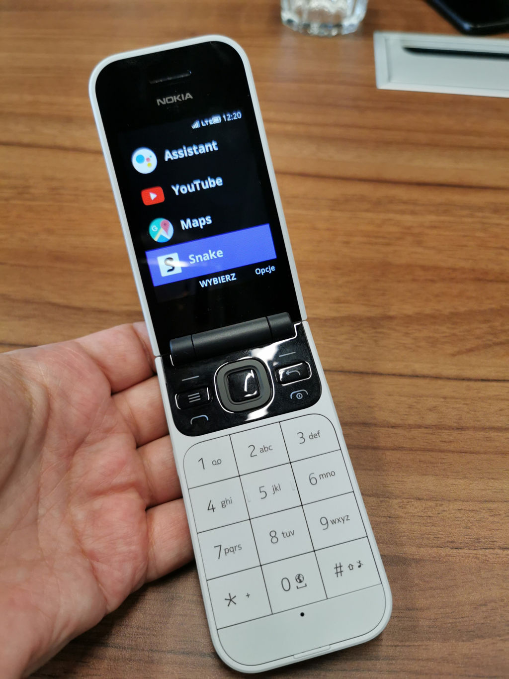 گوشی موبایل نوکیا مدل Nokia 2720 Flip- آکبند  Nokia 2720 Flip