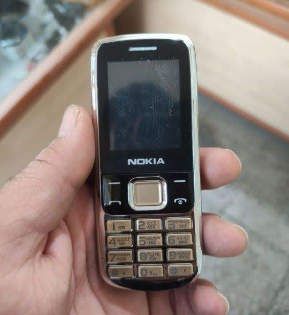 نوکیا (Nokia) گوشی موبایل نوکیا مدل 503B با قابلیت تغییر صدا(طرح اصلی-آکبند)