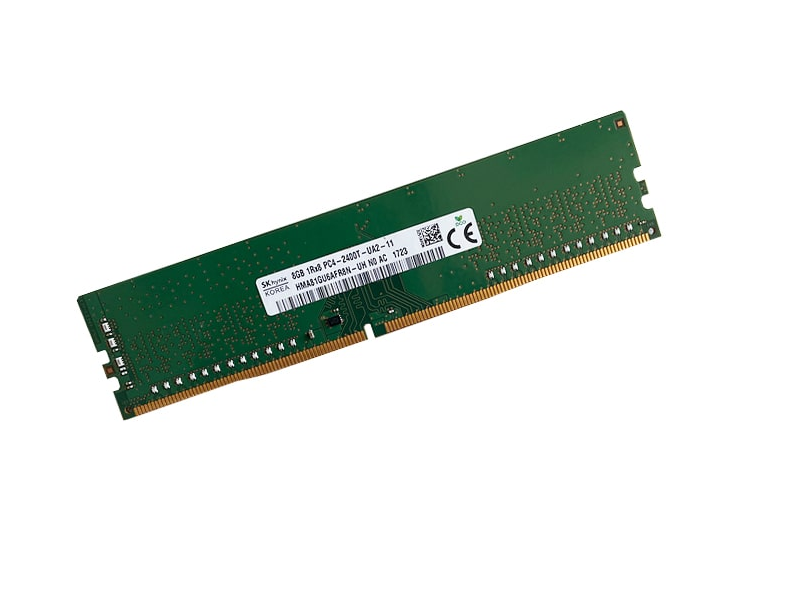 رم دسکتاپ sk hynix ram 8gb ddr3-2400t