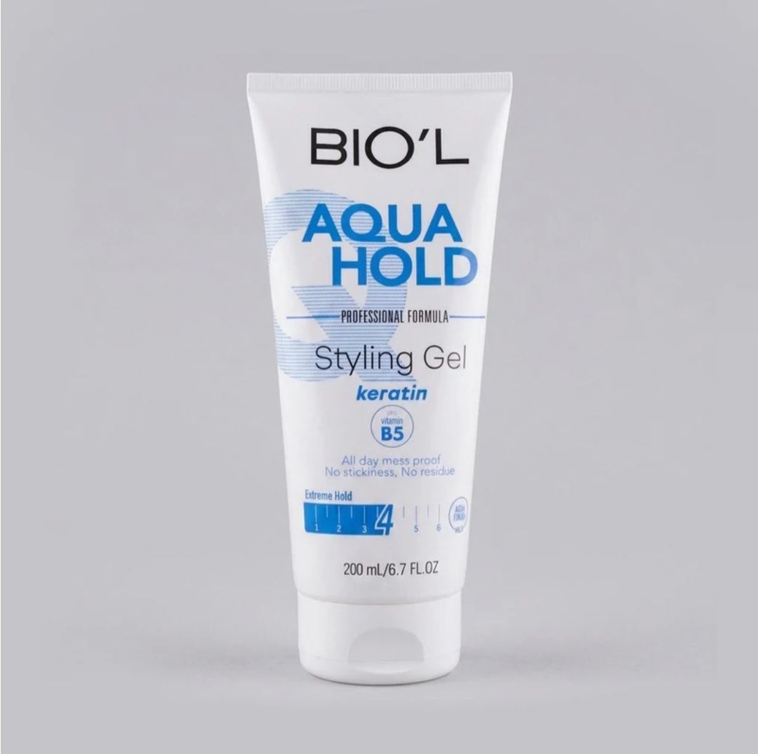ژل حالت دهنده مو بیول مدل AquaHold حجم200ml