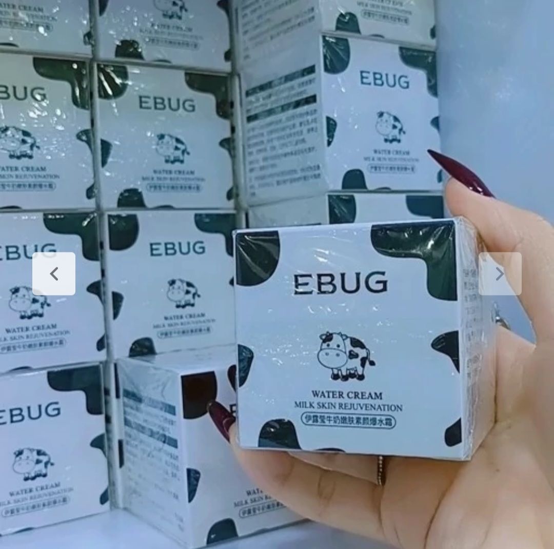 کرم مرطوب کننده وابرسان ایباگ مدل شیرگاو80گرم