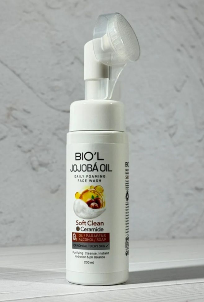 فوم شستوشوی صورت بیول مدل JOJOBA OIL