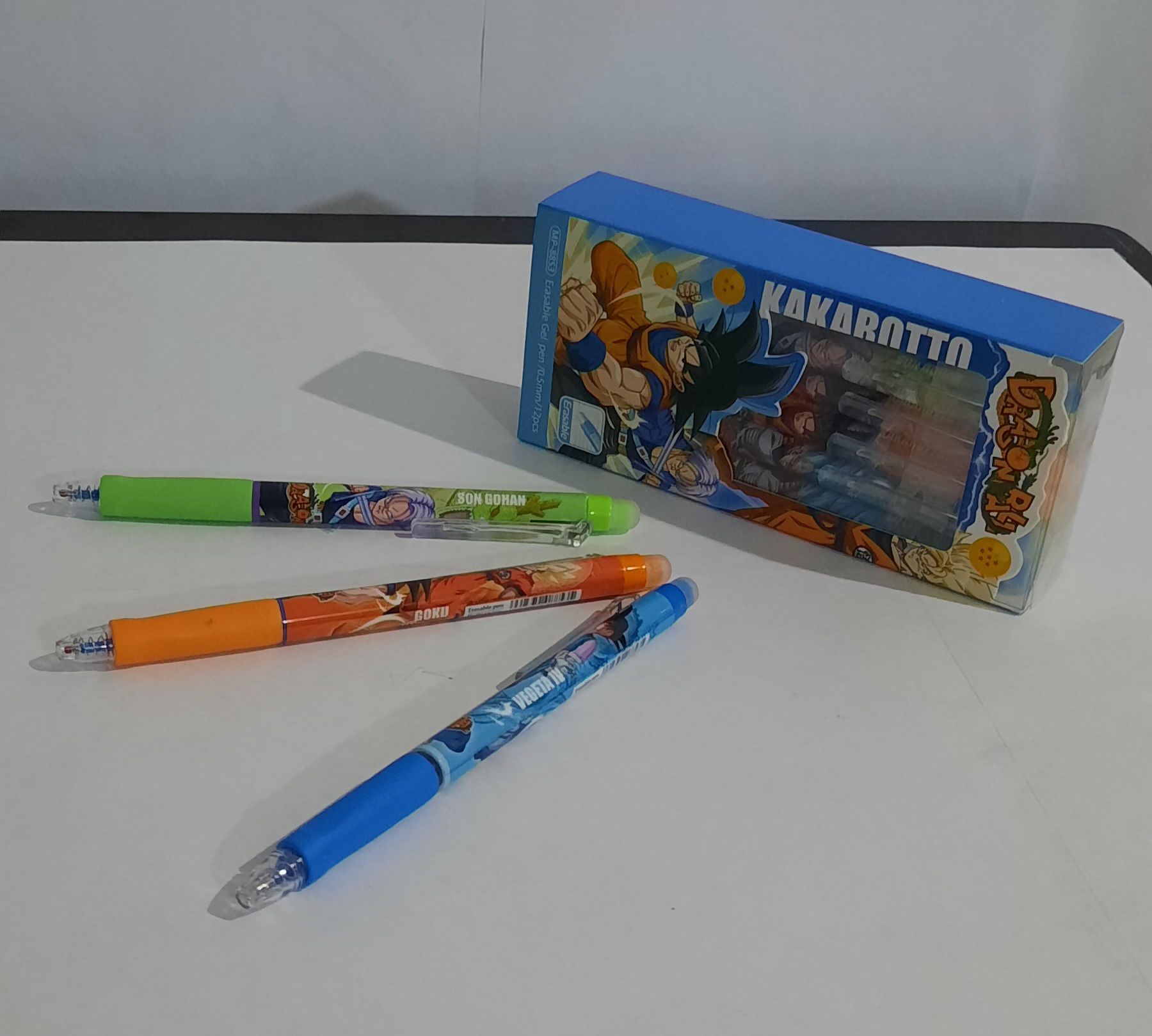خودکار پاک کن دار فانتزی ( طرح کاکروت )
