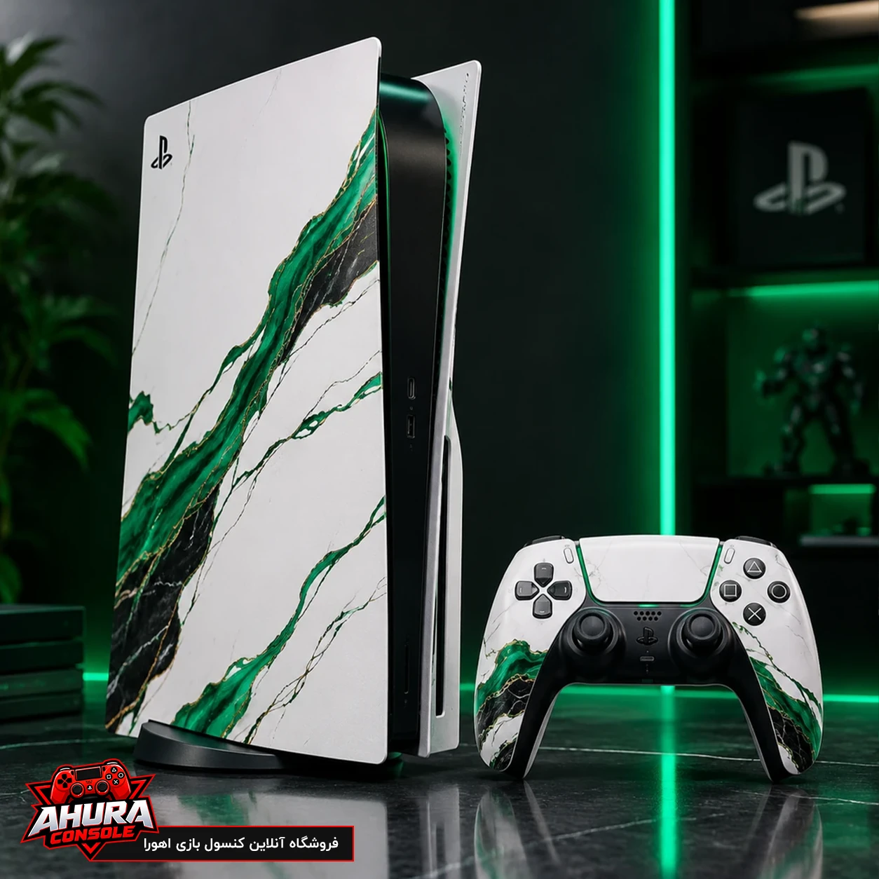 PlayStation 5 Slim سبز 1TB با تحویل فوری | CFI-2116
