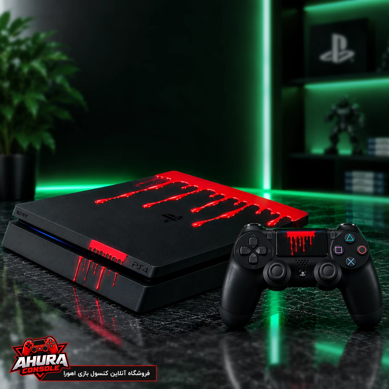 PS4 Slim 500GB – ارسال 48 ساعته