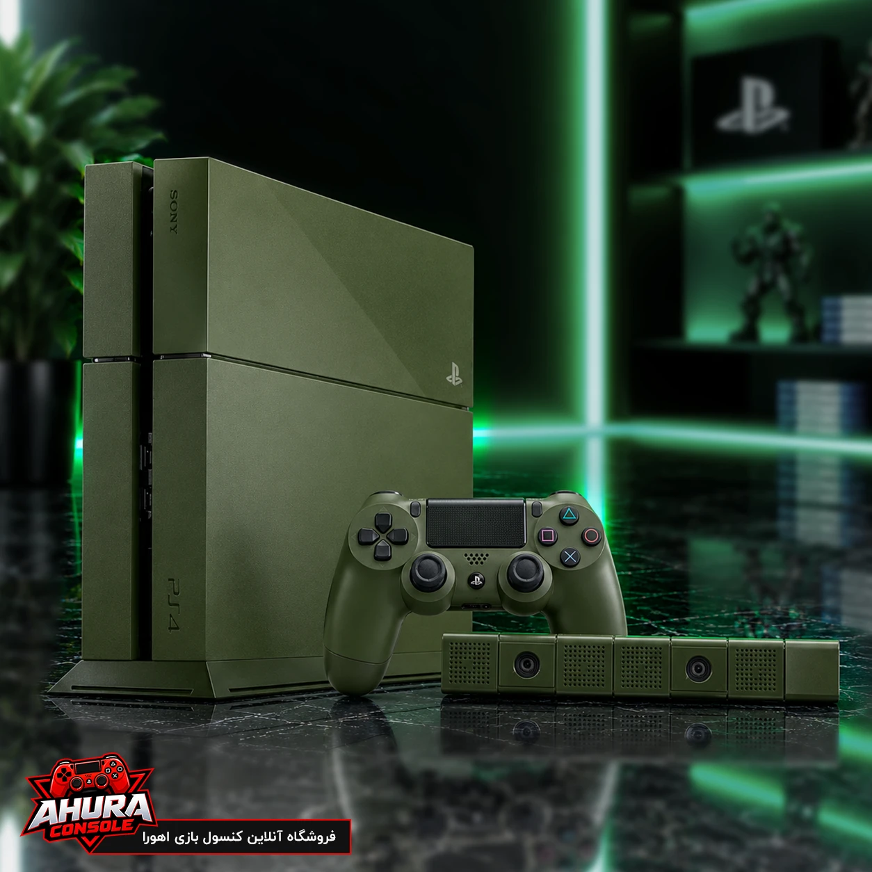 PS4 Fat 500GB اکانتی تک دسته | پلی استیشن