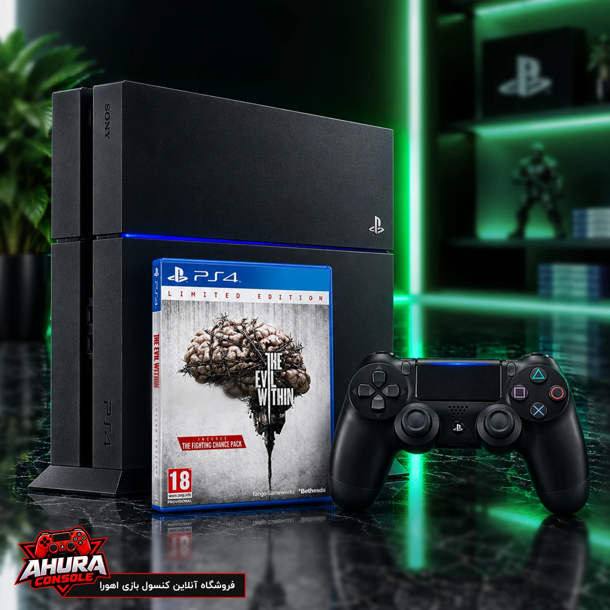 PS4 Fat 1TB - کنسول بازی با تحویل 15 روزه