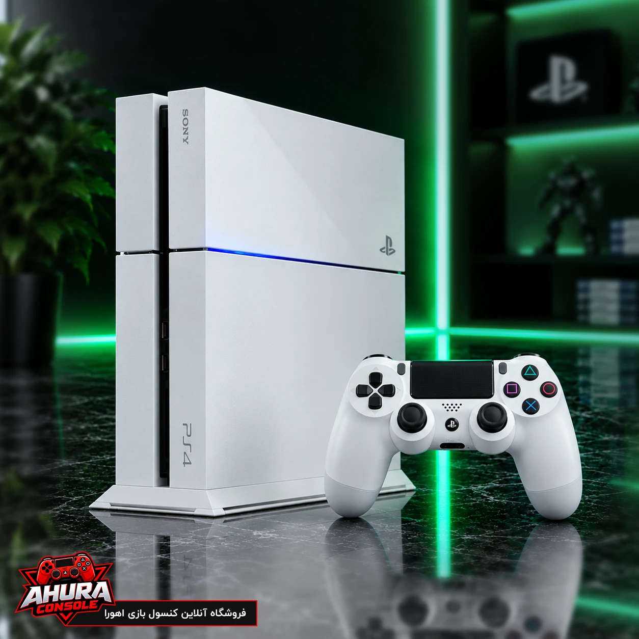 PS4 FAT 1TB با اکانت فعال - فروشگاه