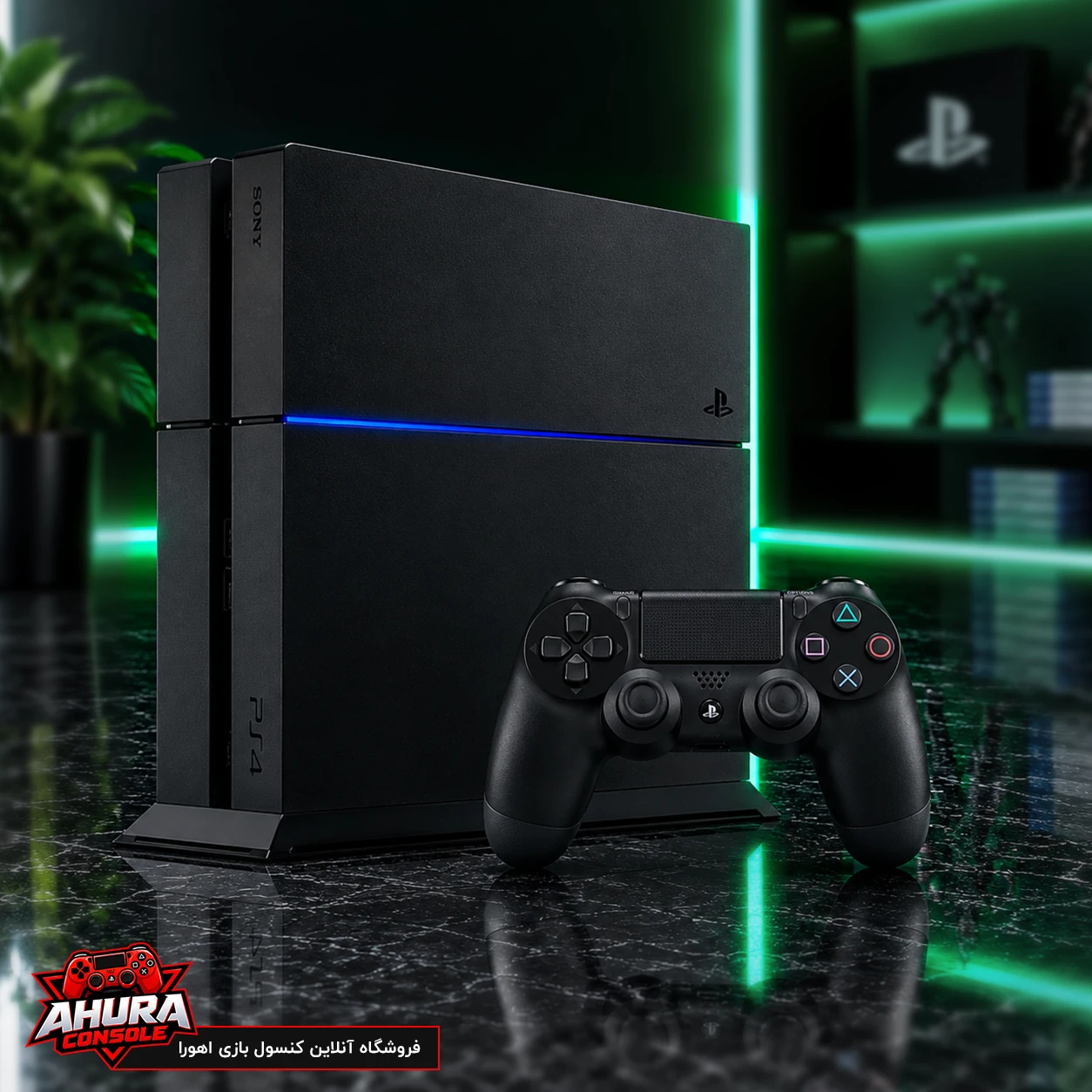 PS4 Slim 500GB ورژن ۹ - کنسول سونی