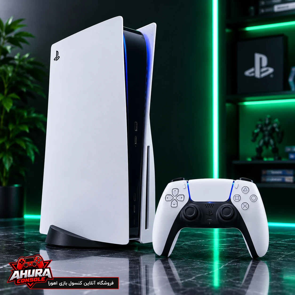 کنسول بازی سونی PlayStation 5 Slim ظرفیت 1 ترابایت ریجن CFI-2116