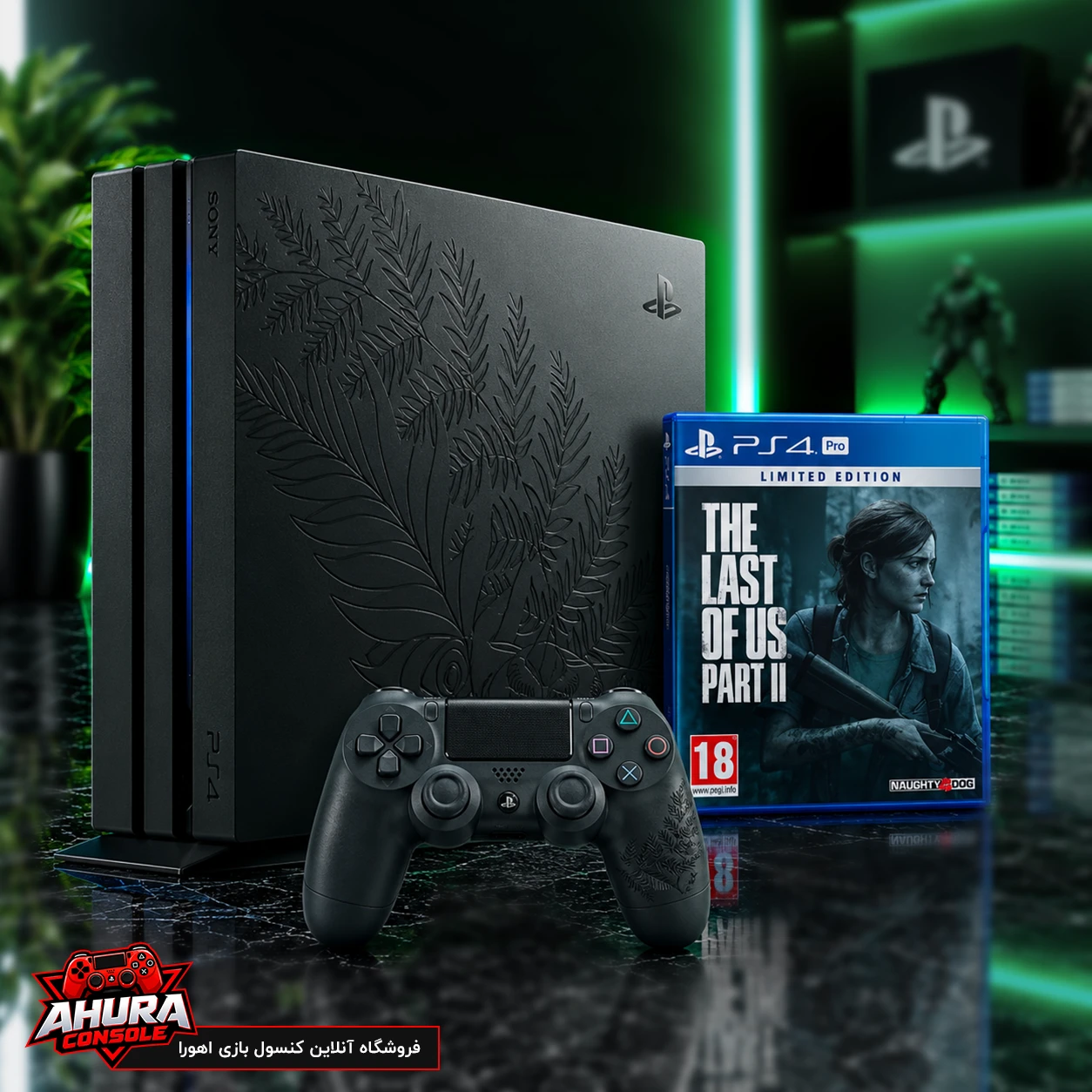PS4 Pro 1TB کنسول پلی‌استیشن قدرتمند