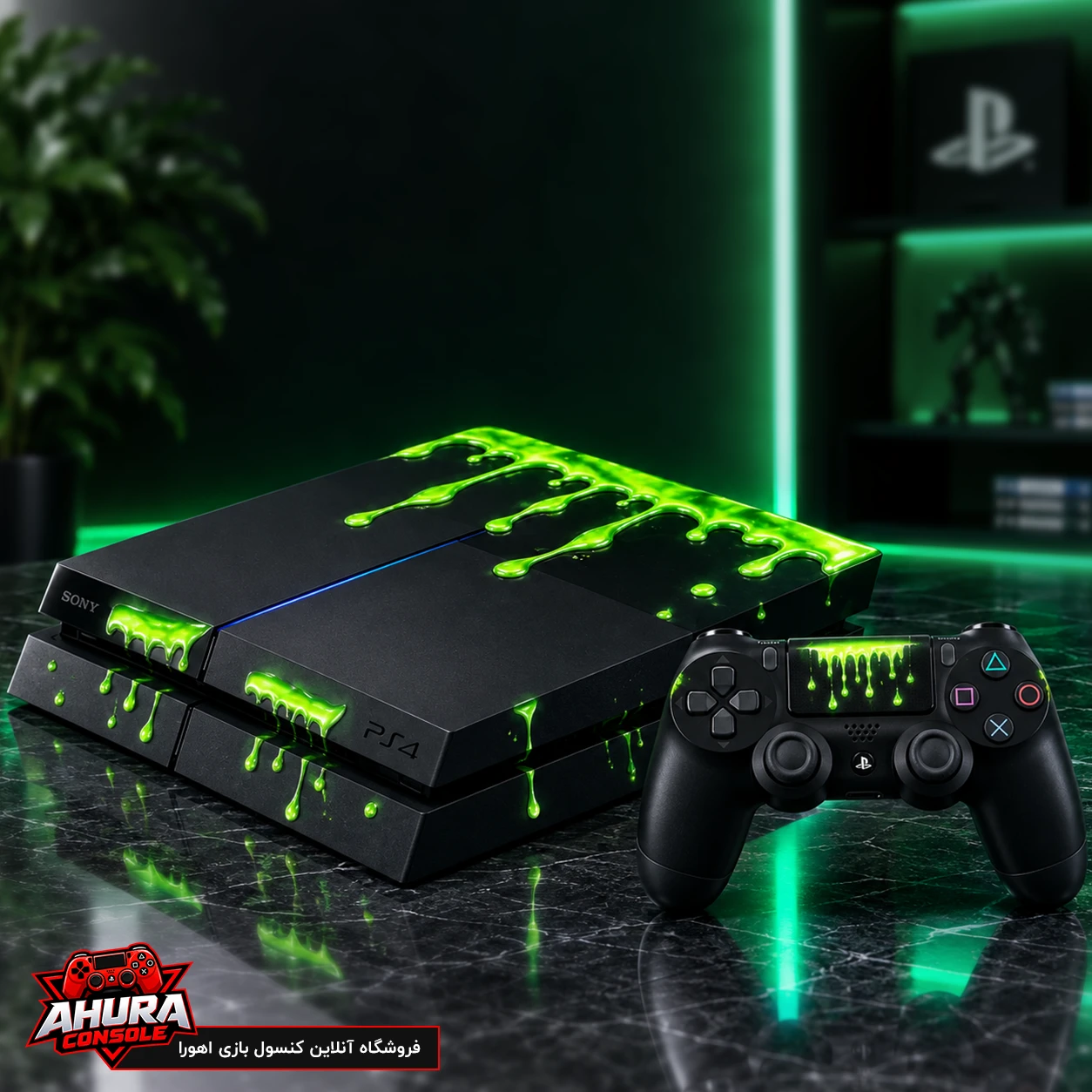 کنسول PS4 مدل FAT ظرفیت 500 گیگابایت | اکانتی