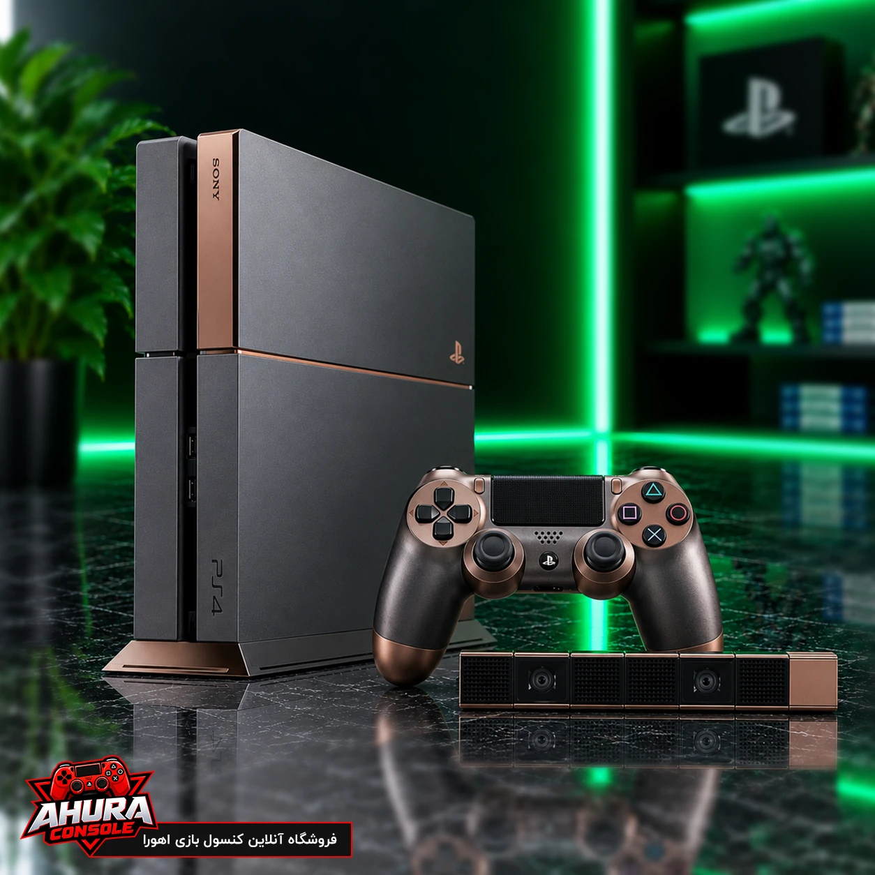 PS4 Fat 1TB کنسول با دسته
