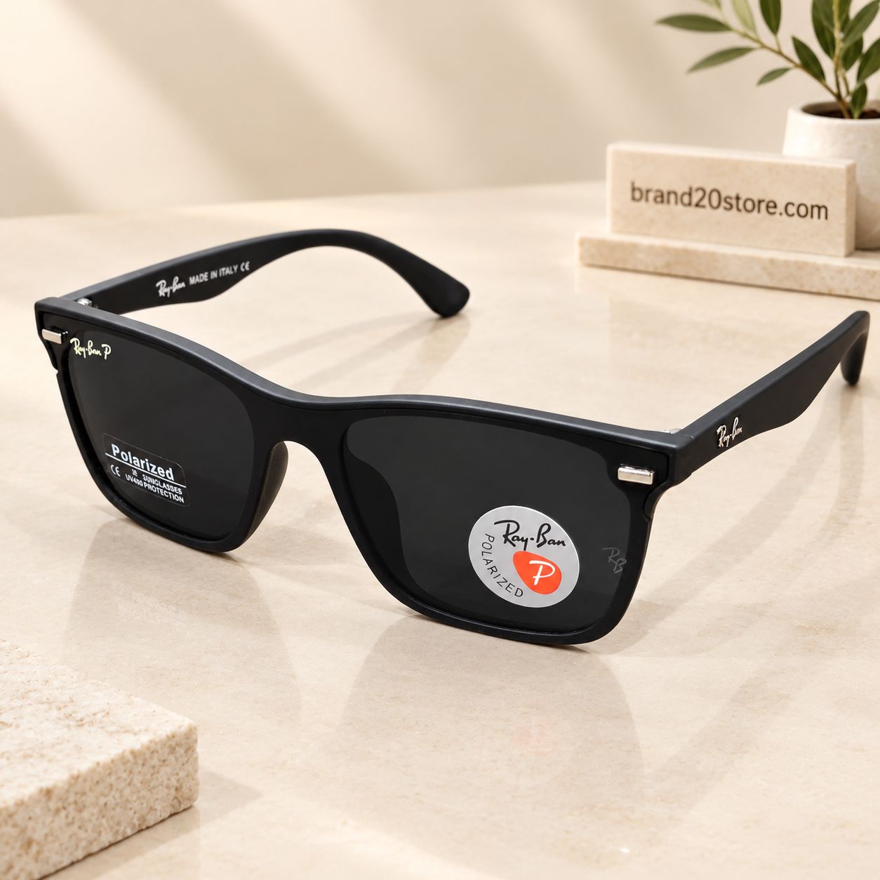 عینک آفتابی Ray-Ban پلاریزه UV400