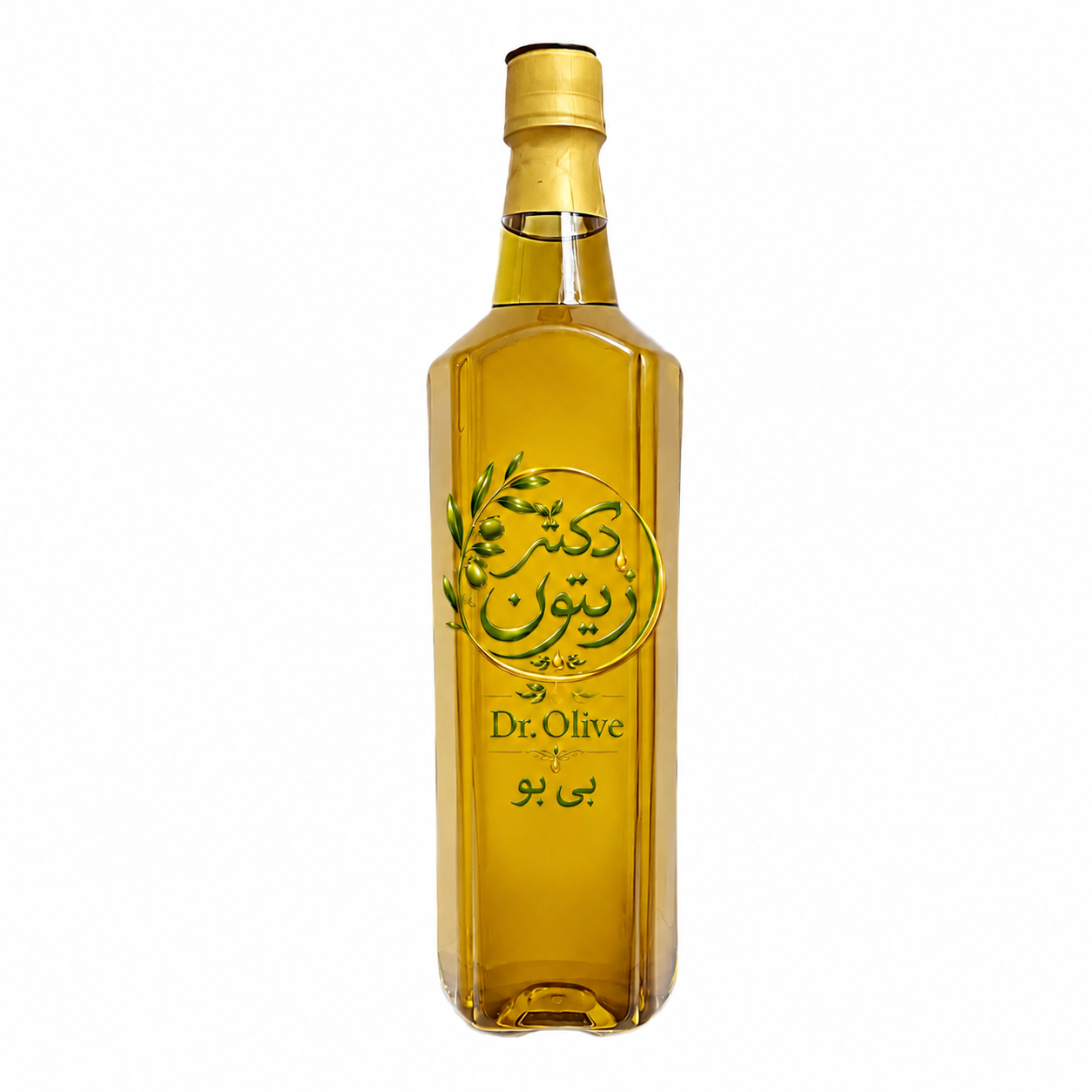 خرید روغن زیتون بدون بو ۱ لیتری دکتر زیتون | قیمت روغن زیتون تصفیه شده درجه یک مخصوص پخت و پز و سرخ کردن ملایم | ارسال مستقیم از طارم و رودبار