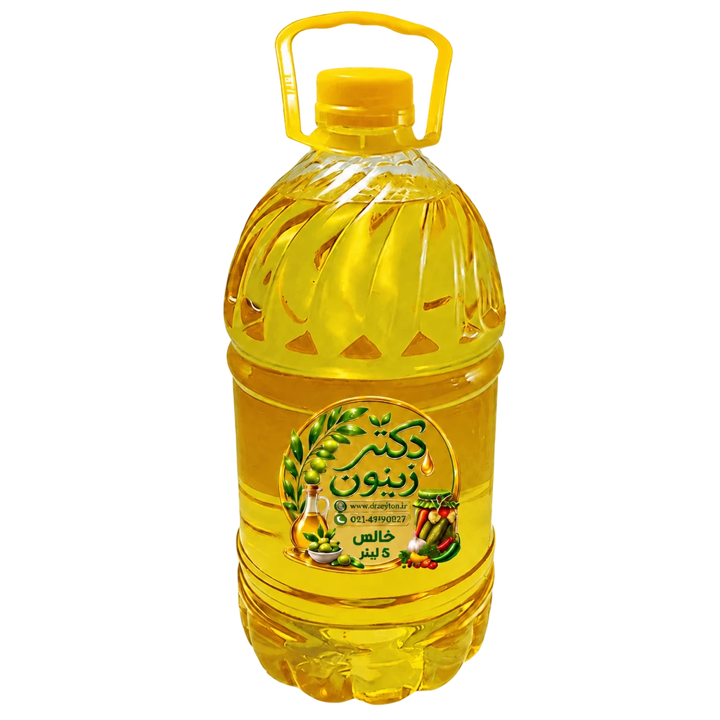 خرید روغن زیتون بکر ۱۰۰٪ خالص | کیفیت ممتاز | دکتر زیتون