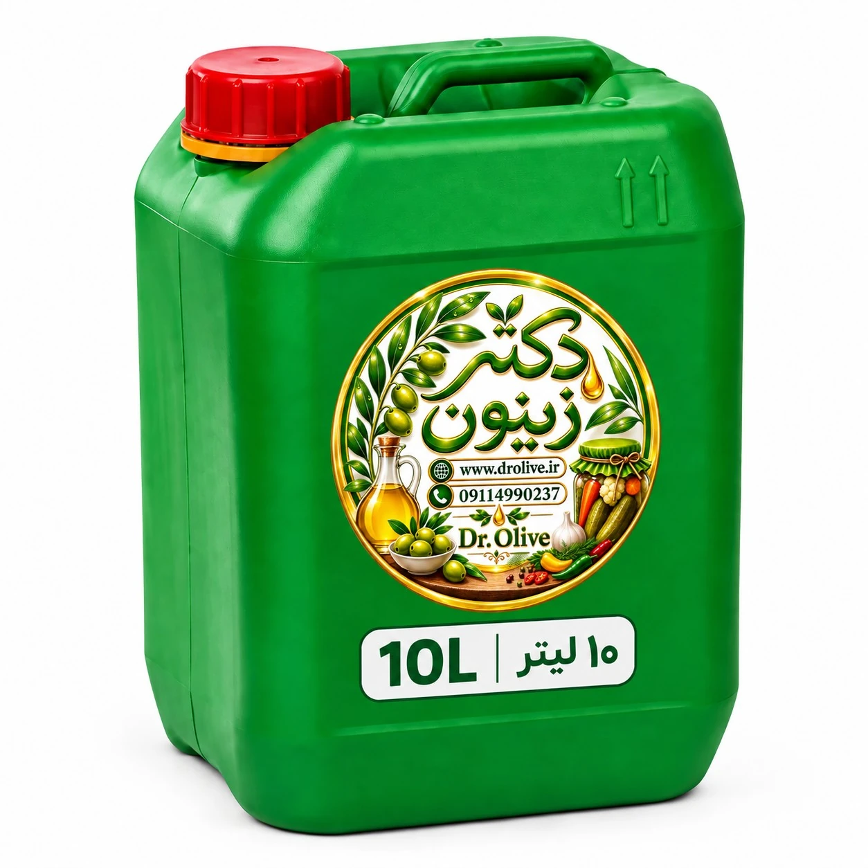 خرید روغن زیتون بکر ۱۰۰٪ خالص | کیفیت ممتاز | دکتر زیتون