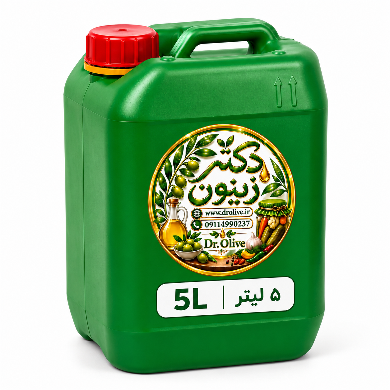 خرید روغن زیتون بکر ۱۰۰٪ خالص | کیفیت ممتاز | دکتر زیتون