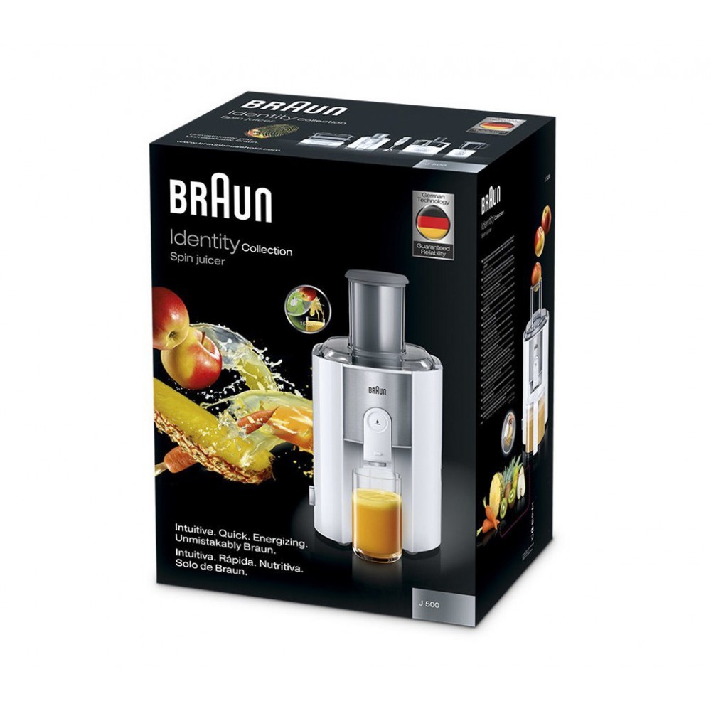 آب میوه گیر براون J300