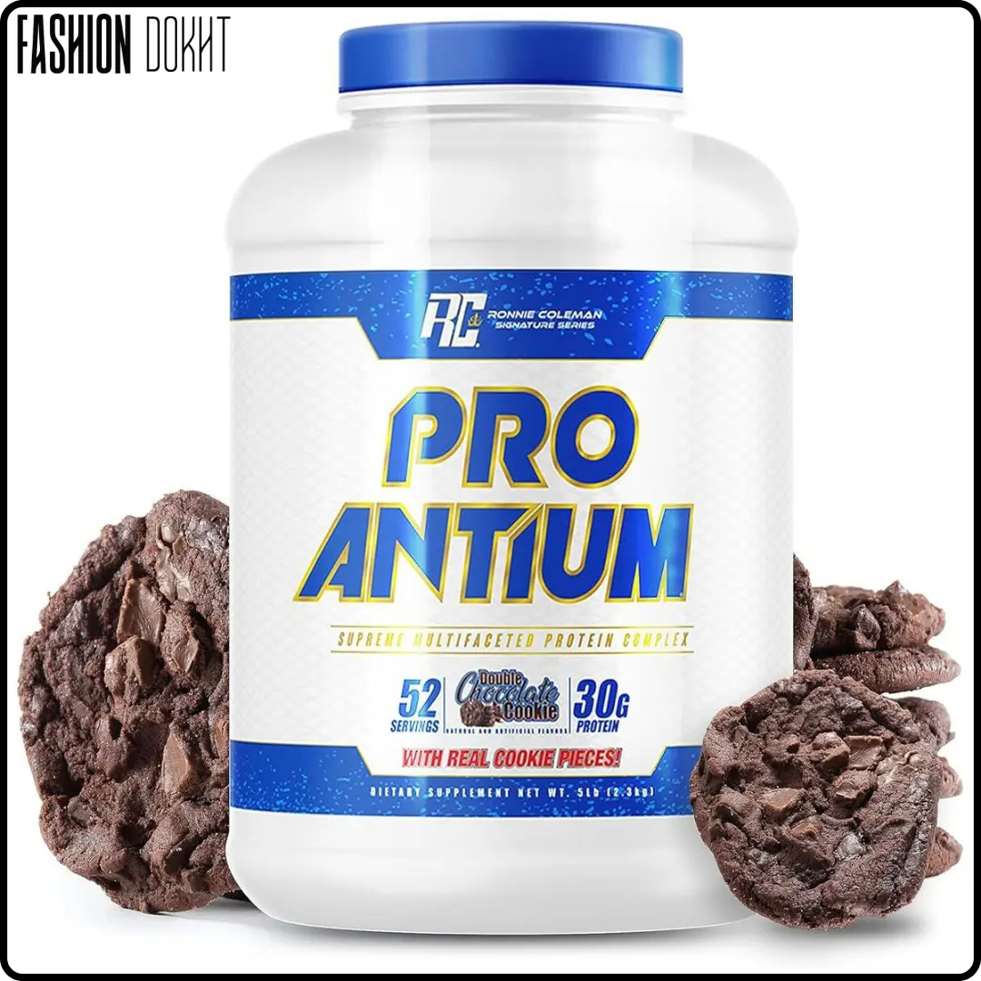 وی پرو آنتیوم رونی کلمن Pro-Antium Whey 2300 گرم با ۳۰ گرم پروتئین