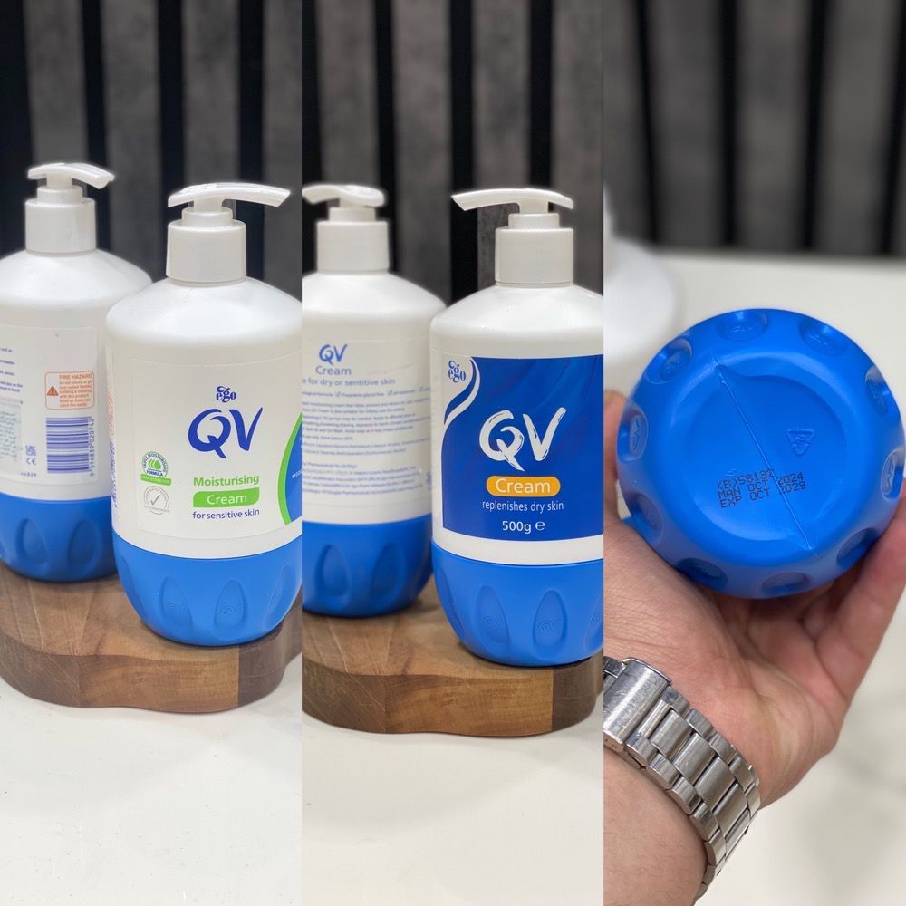 مرطوب کننده و آبرسان QV حجم 500میل