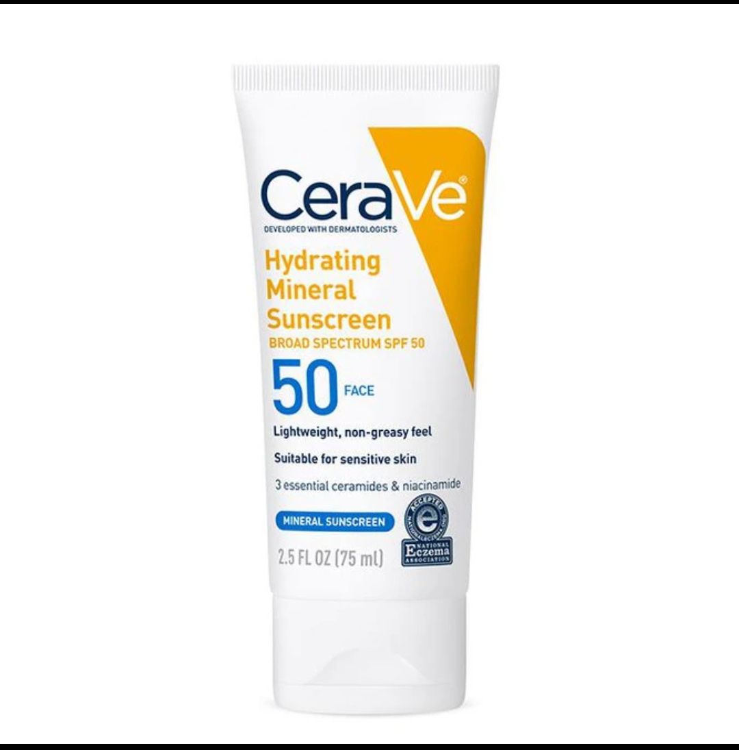 کرم ضدآفتاب سراوی SPF۵۰
