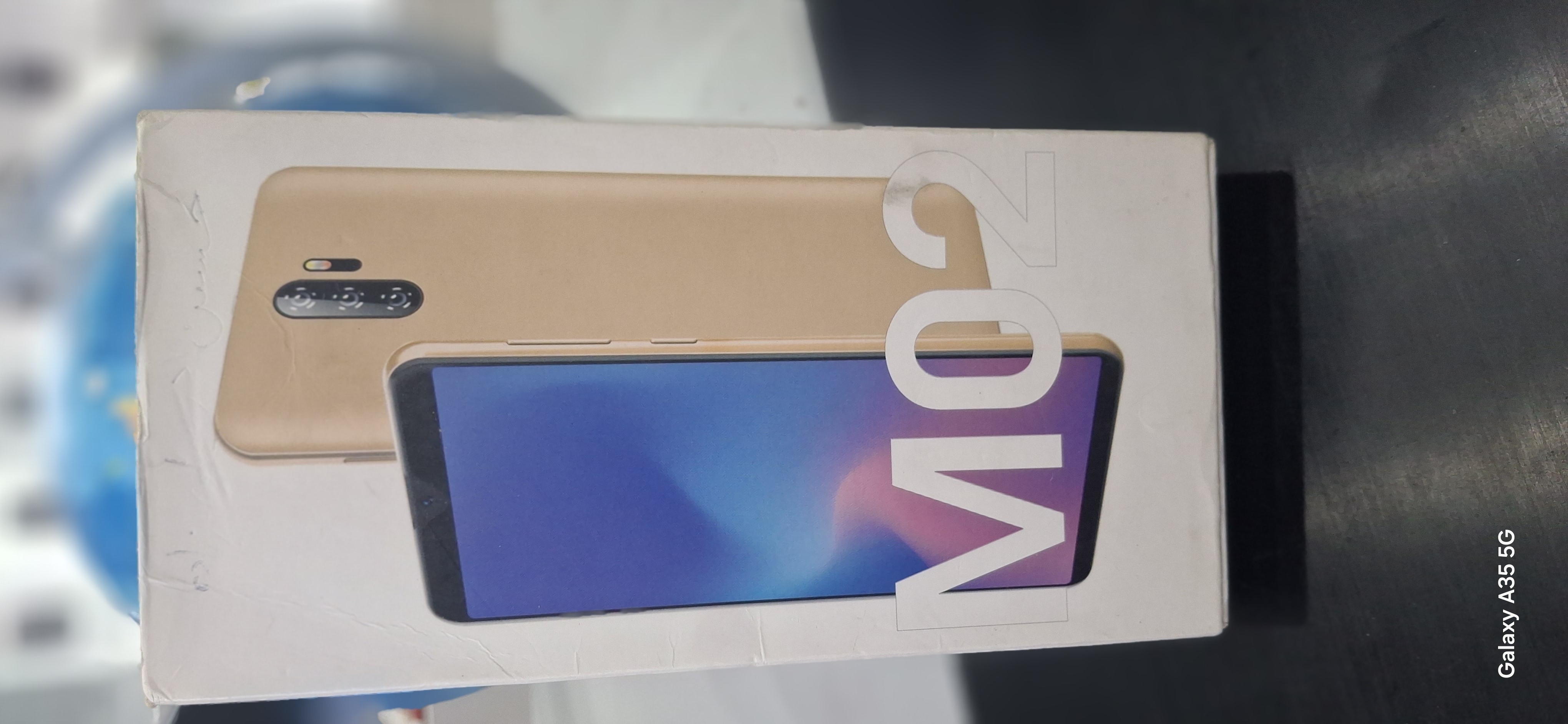 کارتون گوشی سامسونگ M02 تمیز