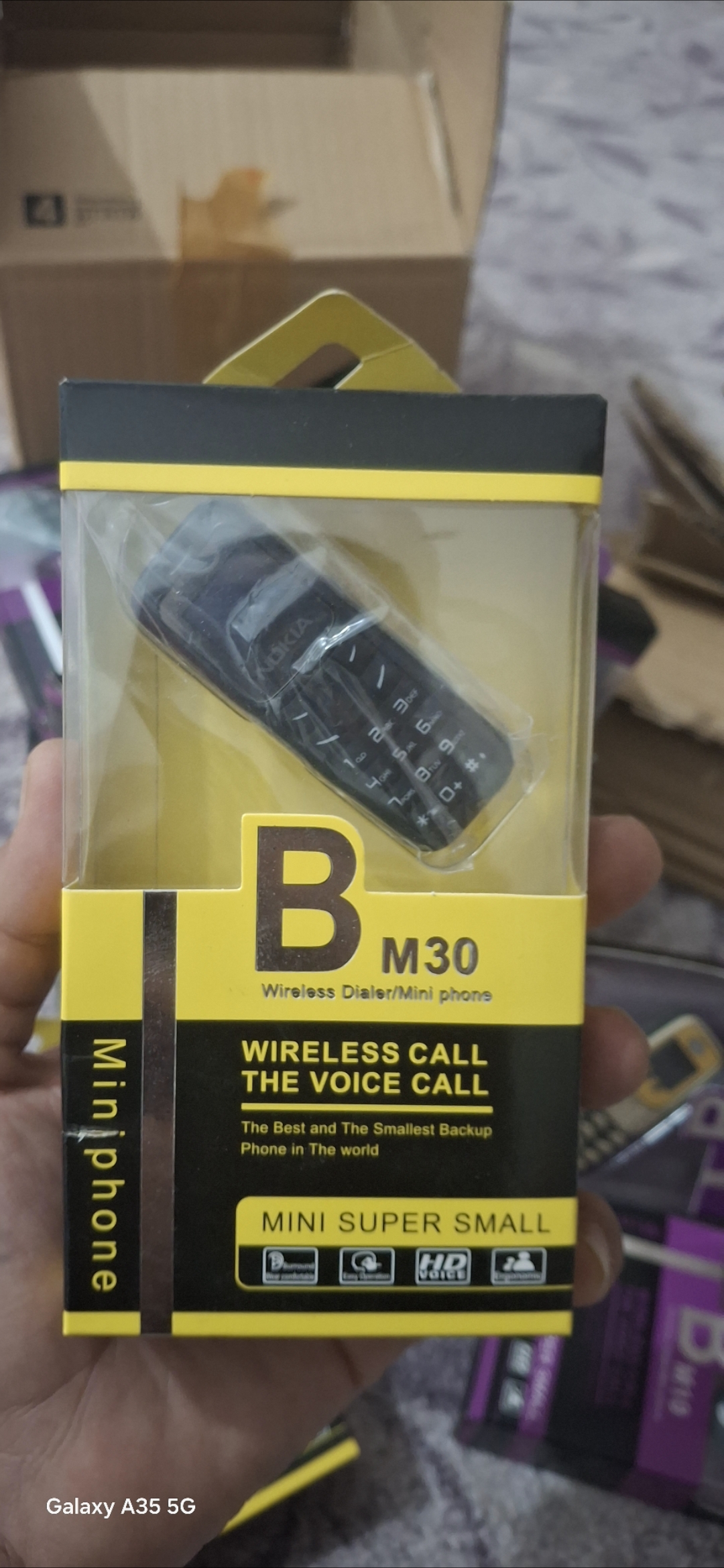 گوشی نوکیا مینی bm30 مشکی