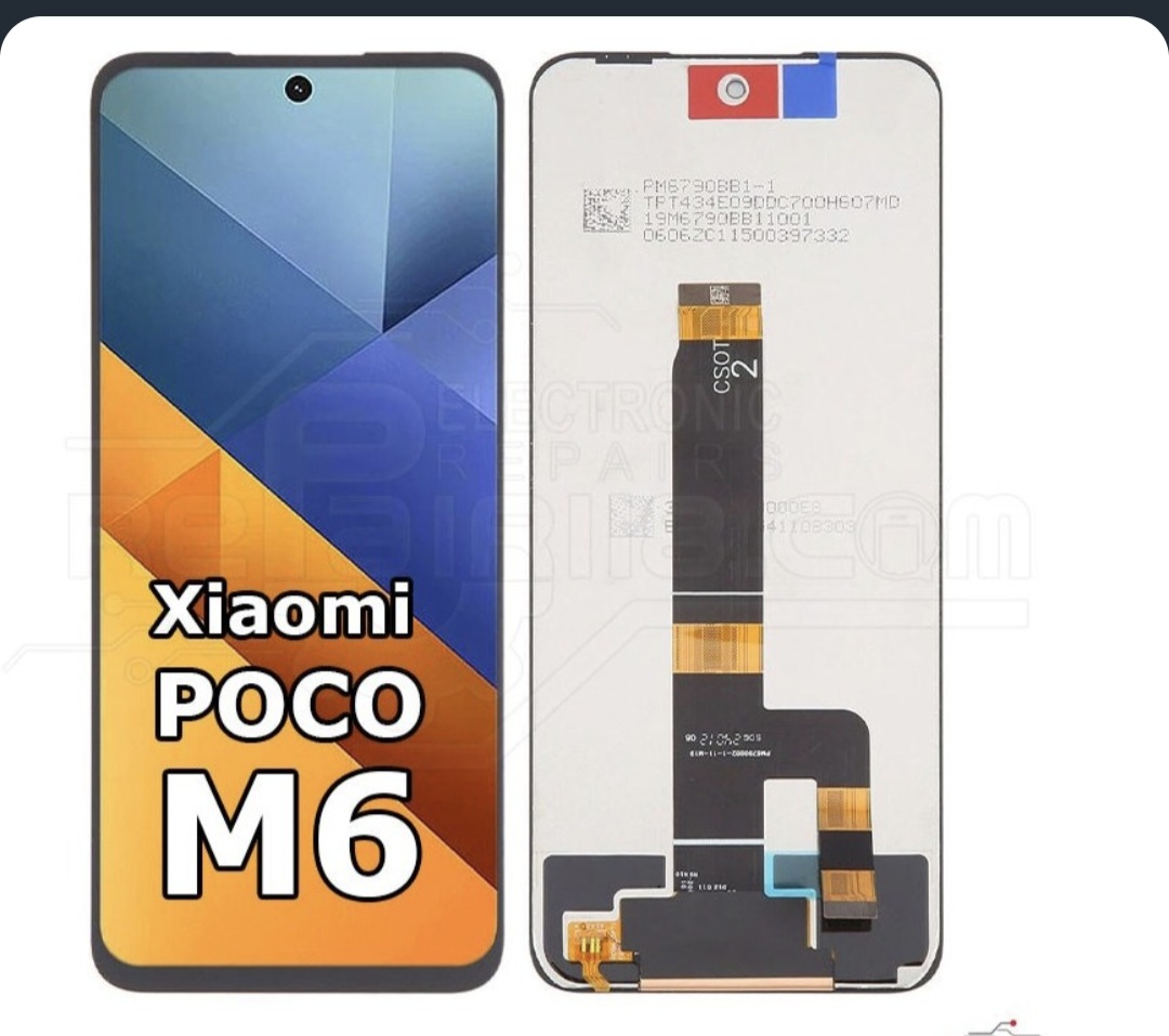 تاچ و ال سی دی شیائومی Poco M6