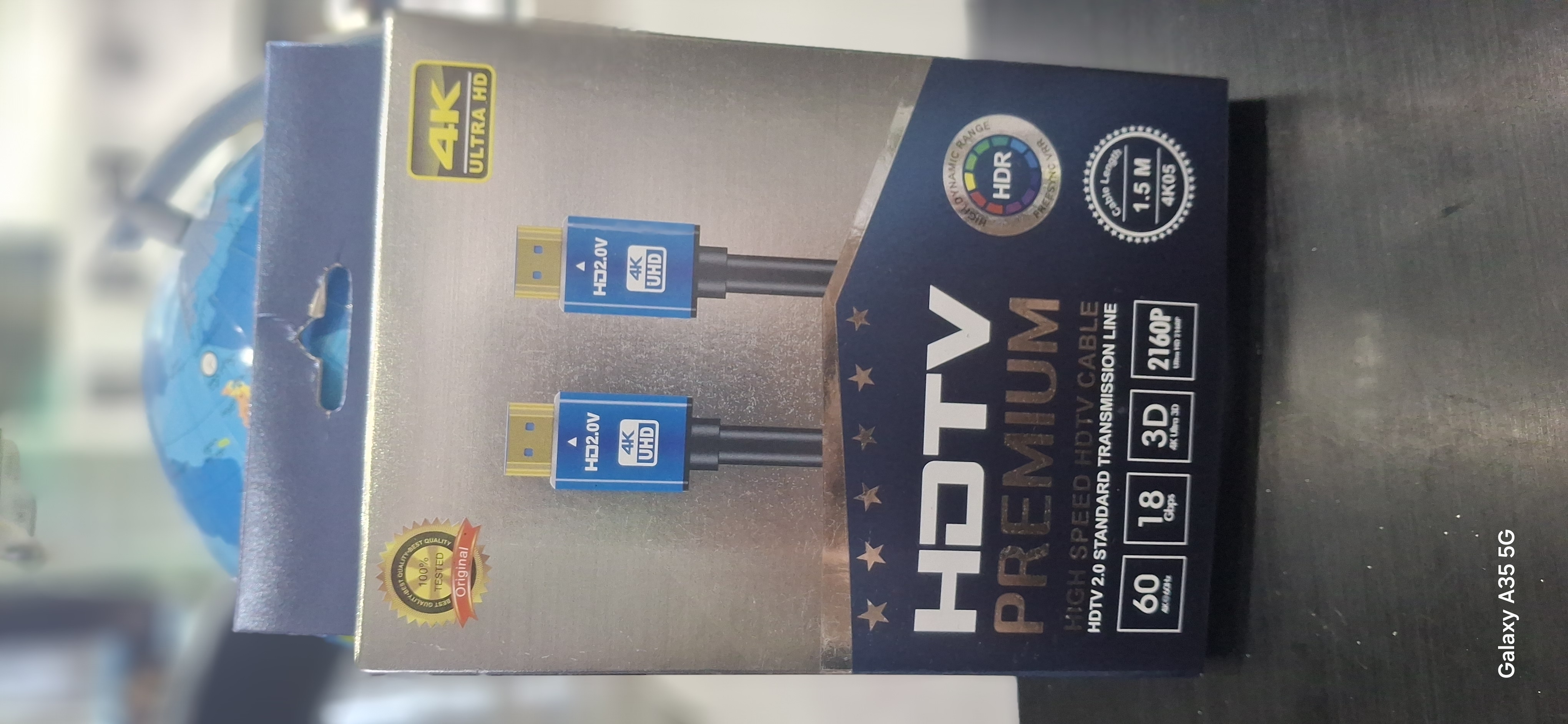 کابل HDMI 4K طول ۱.۵ متر