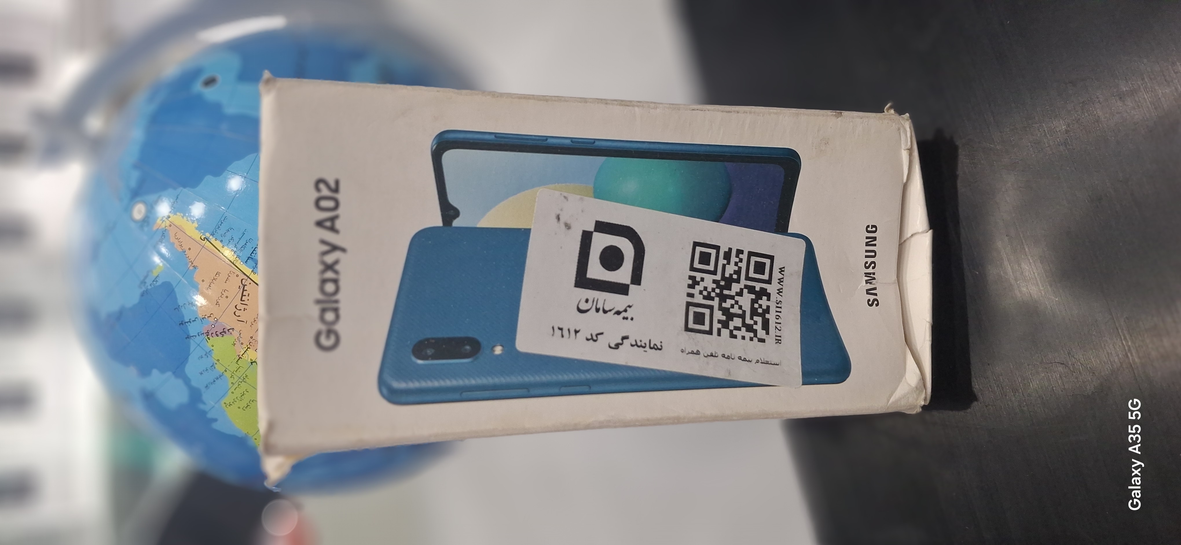 کارتون گوشی سامسونگ A02 تمیز