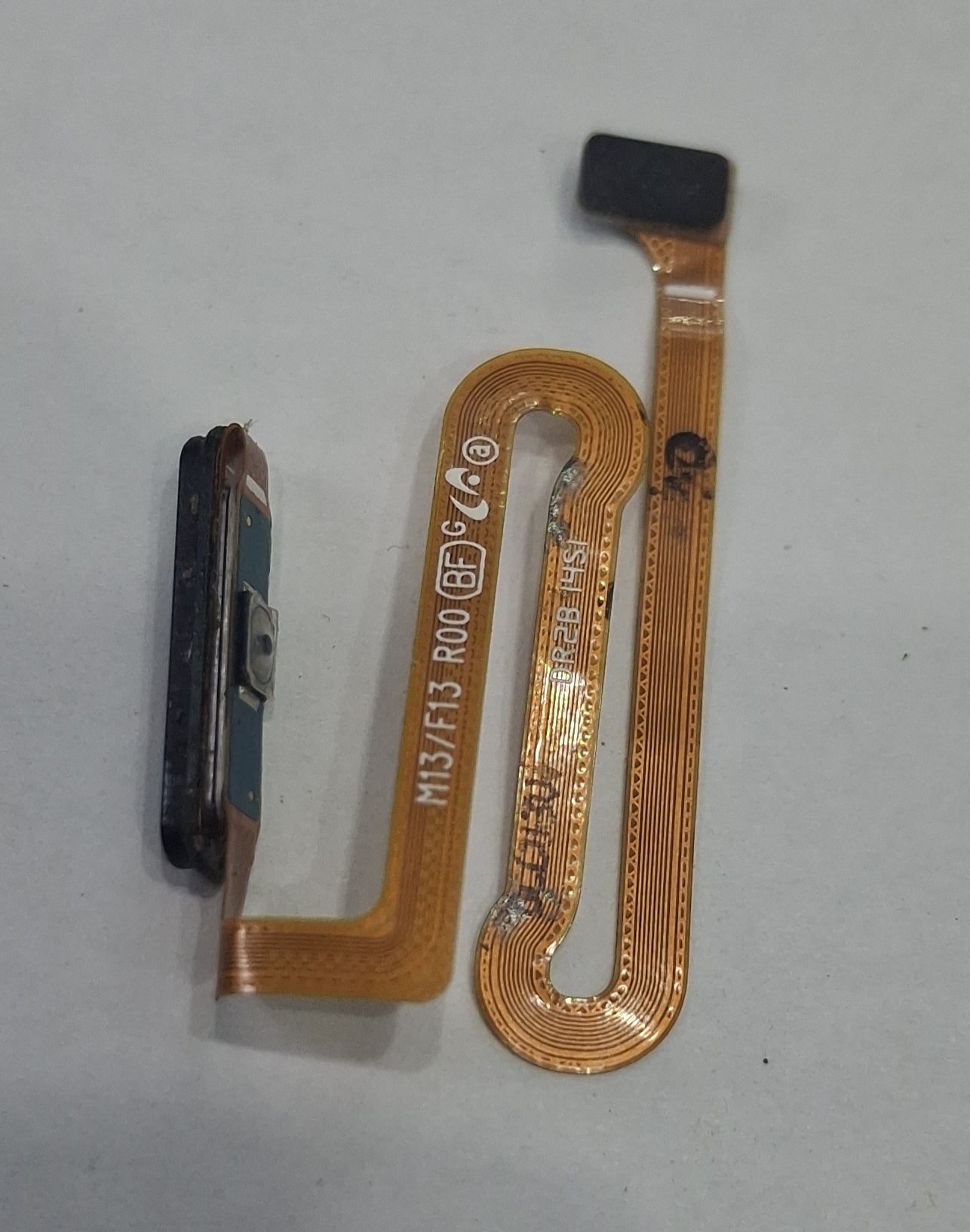 سنسور اثر انگشت(روکاری فابریک) سامسونگ Galaxy A13 مدل A135