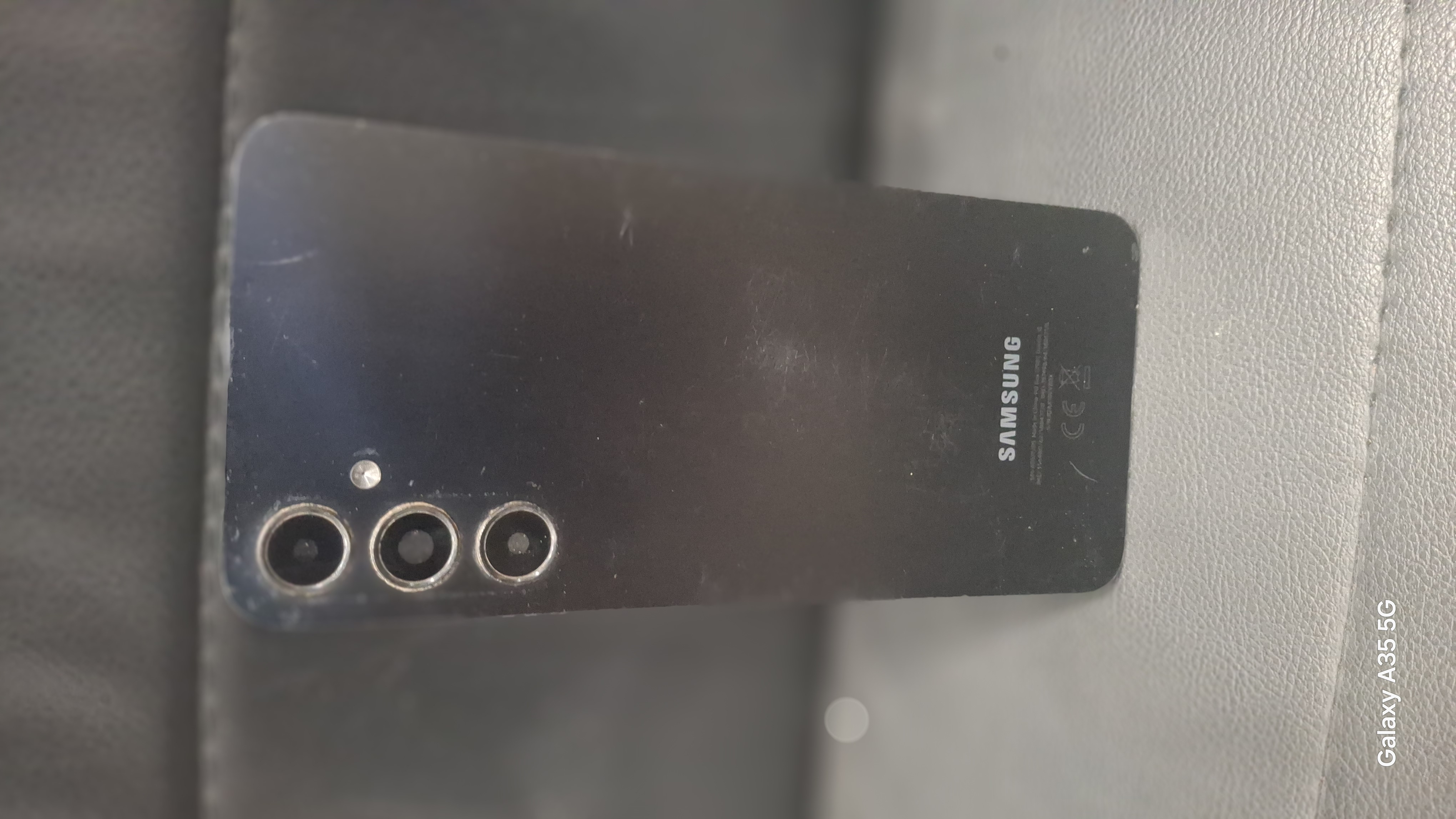 درب پشت سامسونگ A05s(روکاری فابریک)استوک