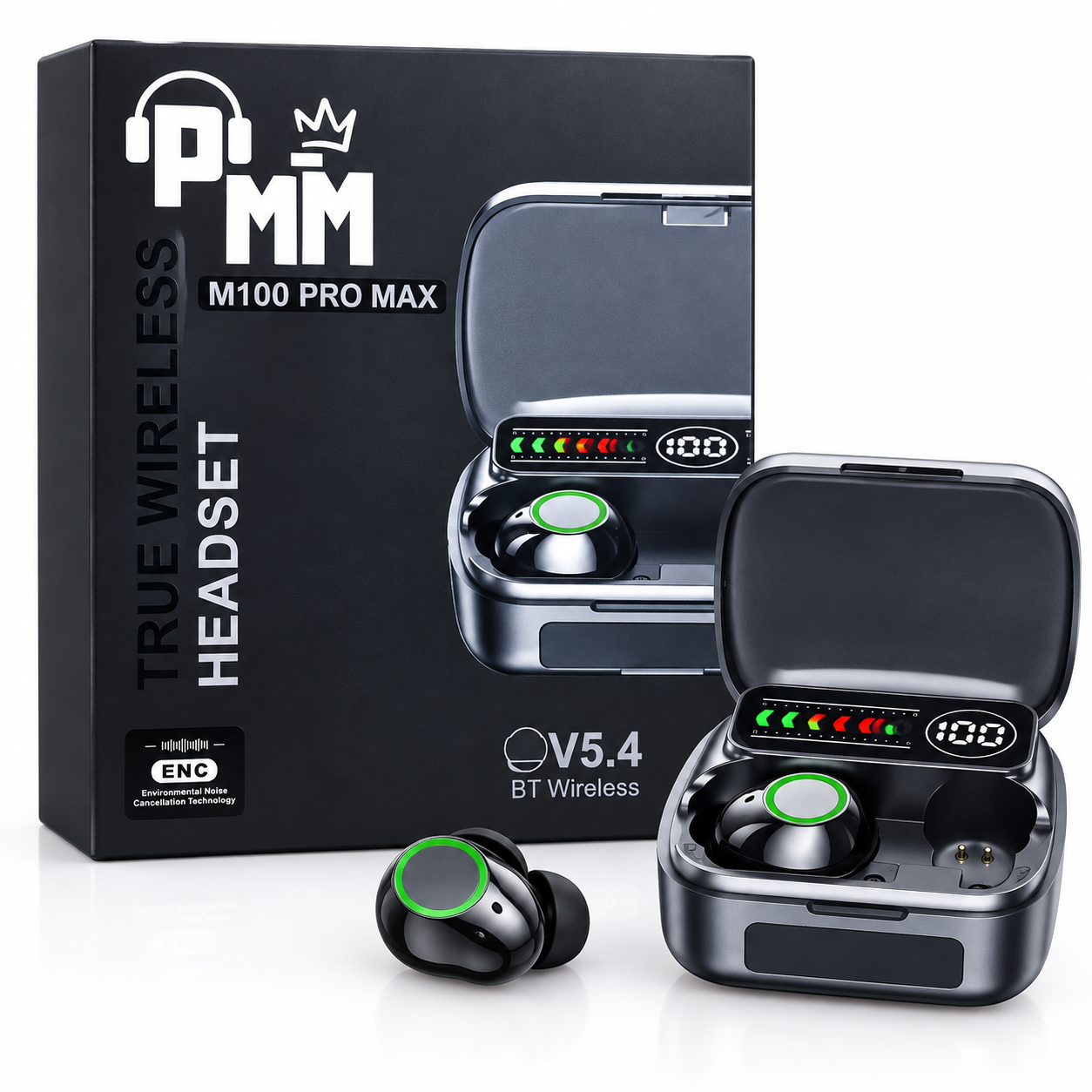 ایرپاد بلوتوثی مدل(PMM M100 PRO MAX)