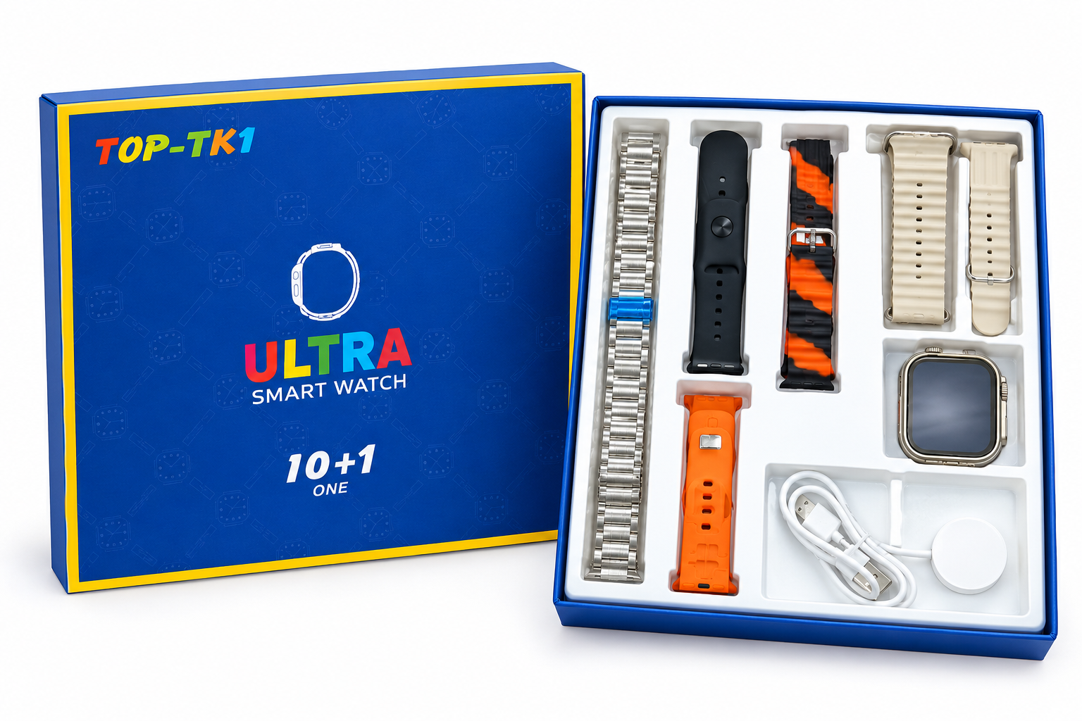 ساعت هوشمند Top-tk1 مدل TOP-TK1 ultra-