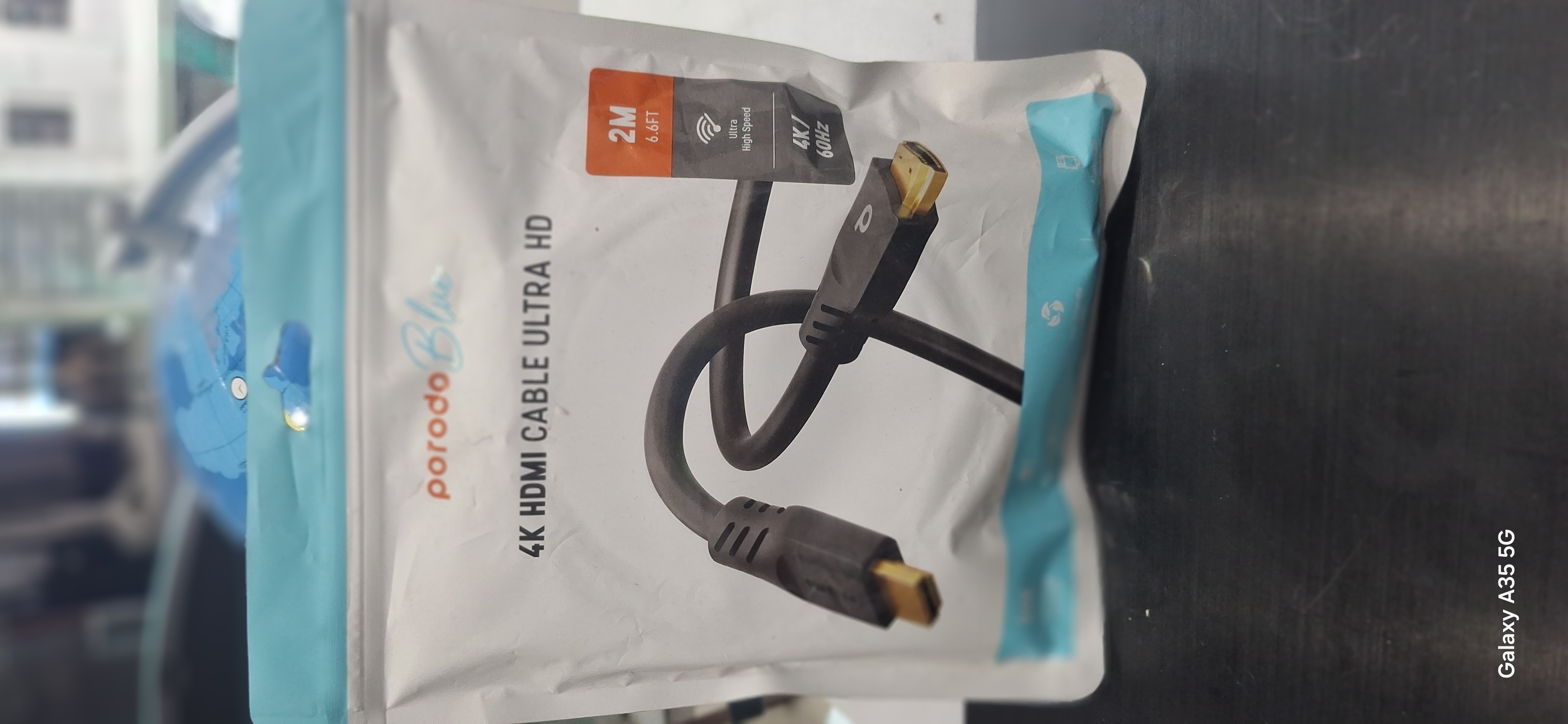 کابل HDMI 4K پرودو مدل PB-HD4K