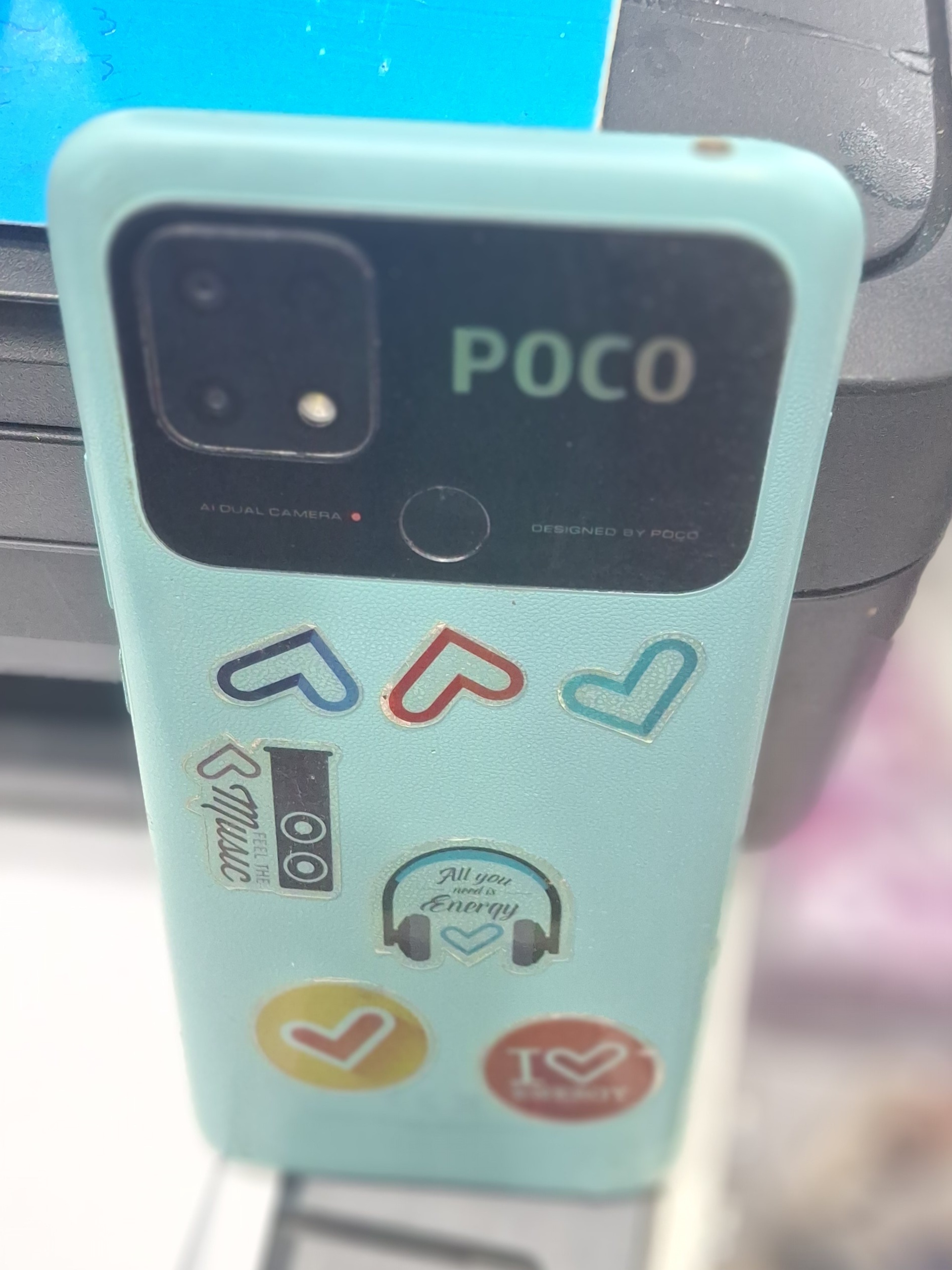 گوشی شیائومی (استوک) Poco C40 | حافظه 64 رم 4 گیگابایت